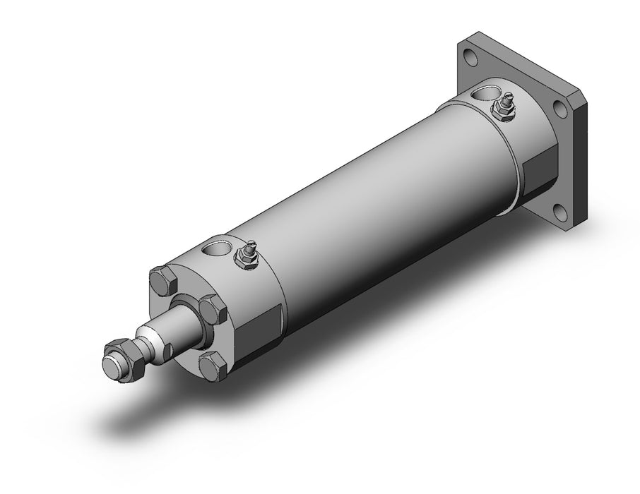 CG5GA50TNSV-100-X165US CG5, Stainless Steel Cylinder
