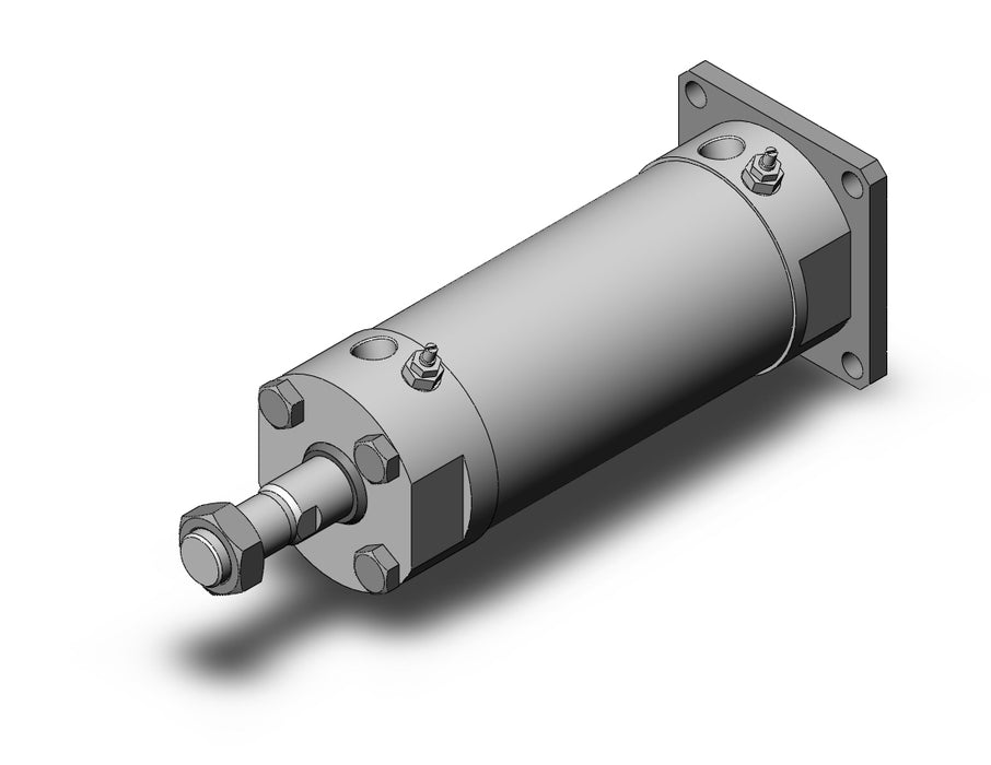 CG5GA80TNSR-100 CG5, Stainless Steel Cylinder