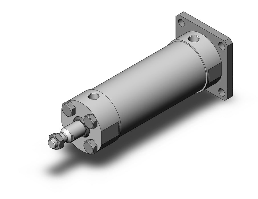 CG5GN63TNSR-100-X165US CG5, STAINLESS STEEL CYLINDER
