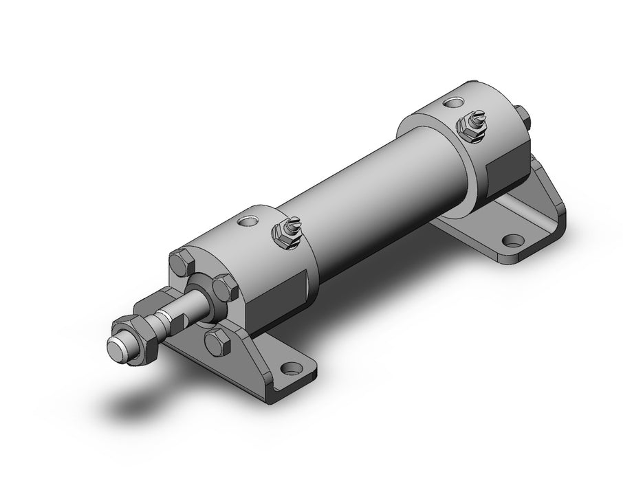 CG5LA20SV-25 CG5, Stainless Steel Cylinder