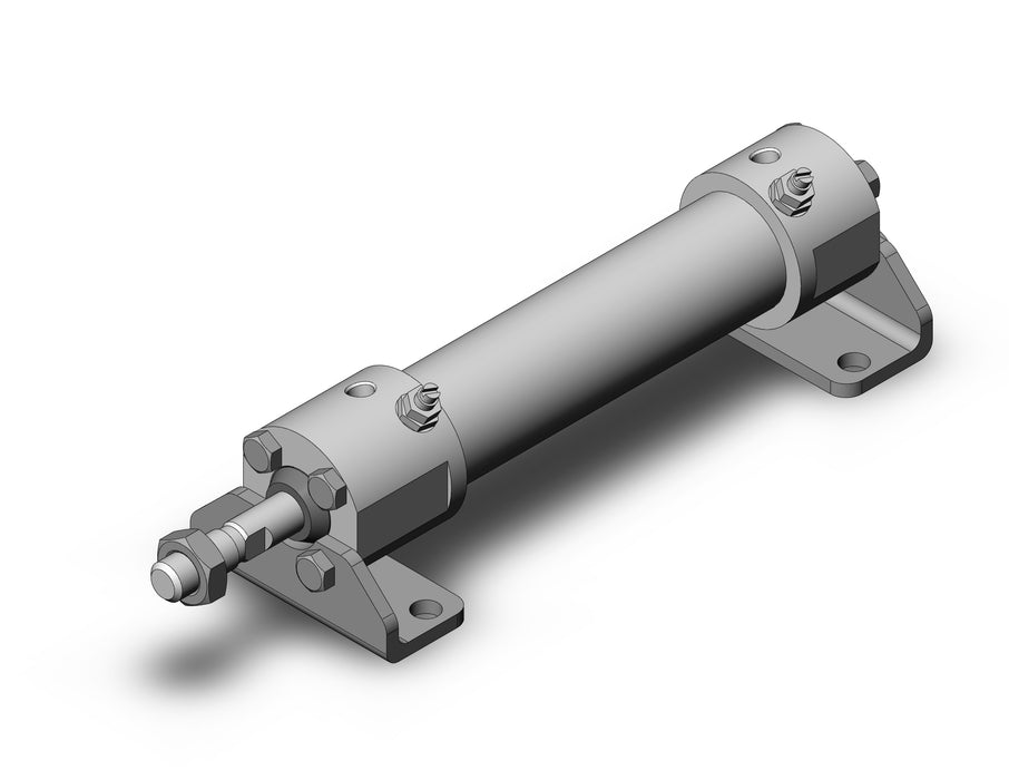 CG5LA20SV-50 CG5, Stainless Steel Cylinder