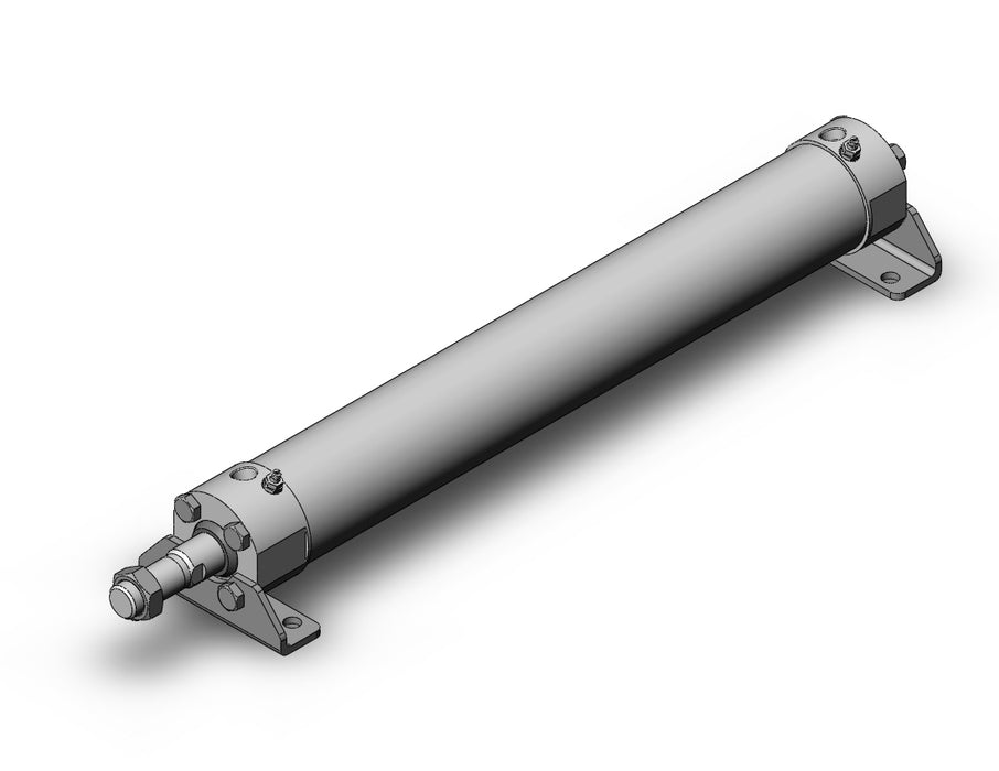 CG5LA40SR-250 CG5, STAINLESS STEEL CYLINDER