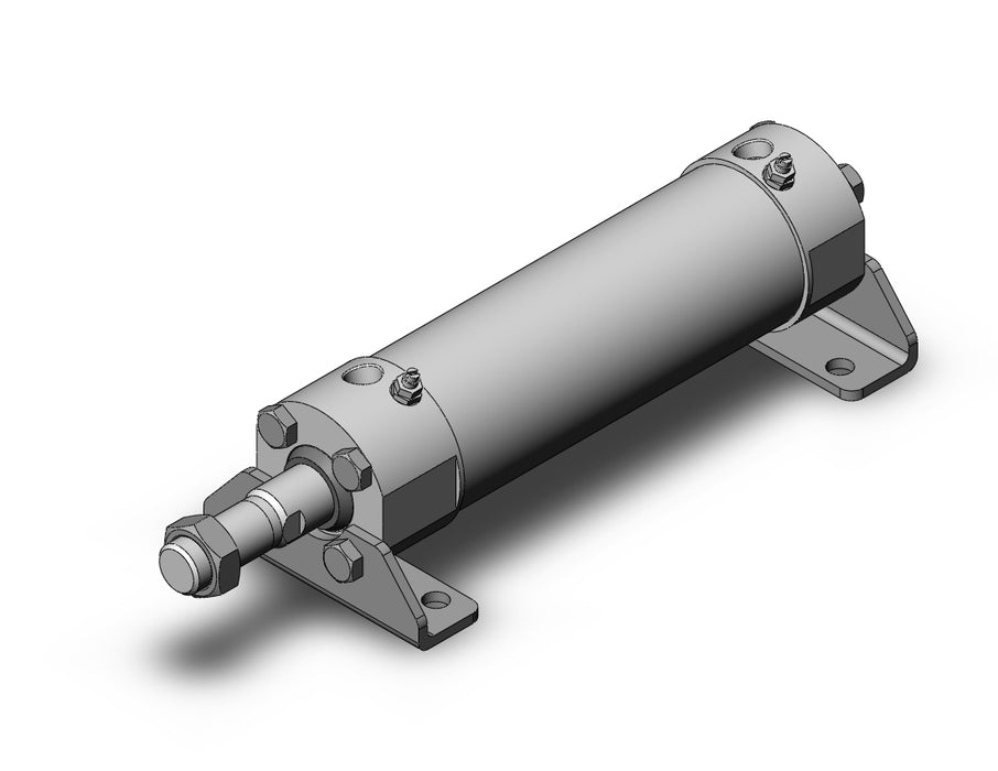CG5LA40SR-75 CG5, Stainless Steel Cylinder
