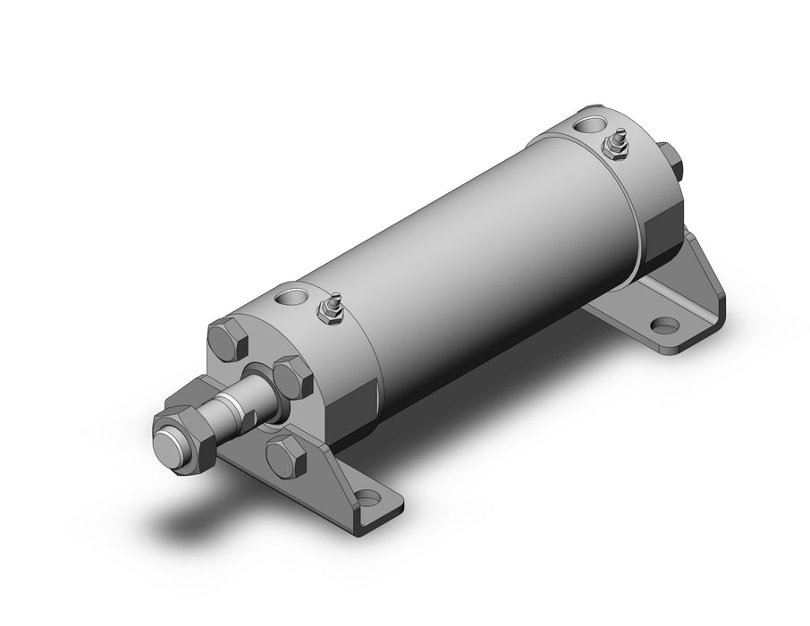 CG5LA63SR-100 CG5, STAINLESS STEEL CYLINDER