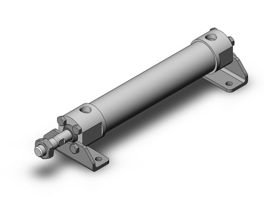 CG5LN25TNSV-100 CG5, Stainless Steel Cylinder