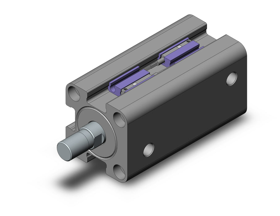 CHDKGB25-50M-M9B Compact High Pressure Hydraulic Cylinder