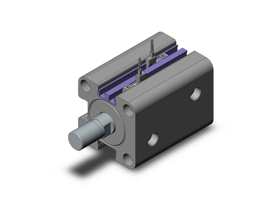 CHDKGB32-30M-M9PWVSAPC Compact High Pressure Hydraulic Cylinder