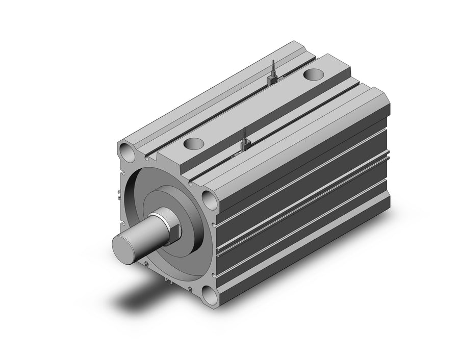 CHDQB100-100DM-M9BV Compact Hydraulic Cylinder
