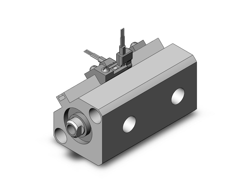 CHDQB20-20D-M9NVL Compact Hydraulic Cylinder
