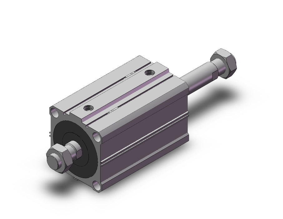 CHDQWB100-100DM-M9BL Compact Hydraulic Cylinder