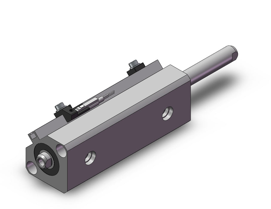CHDQWB20-50D-M9NAL Compact Hydraulic Cylinder