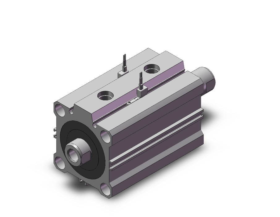 CHDQWB50-25D-M9PV Compact Hydraulic Cylinder