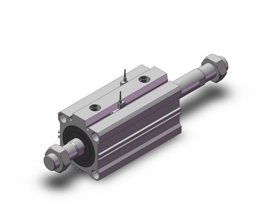 CHDQWB50-50DM-M9BVL3 Compact Hydraulic Cylinder
