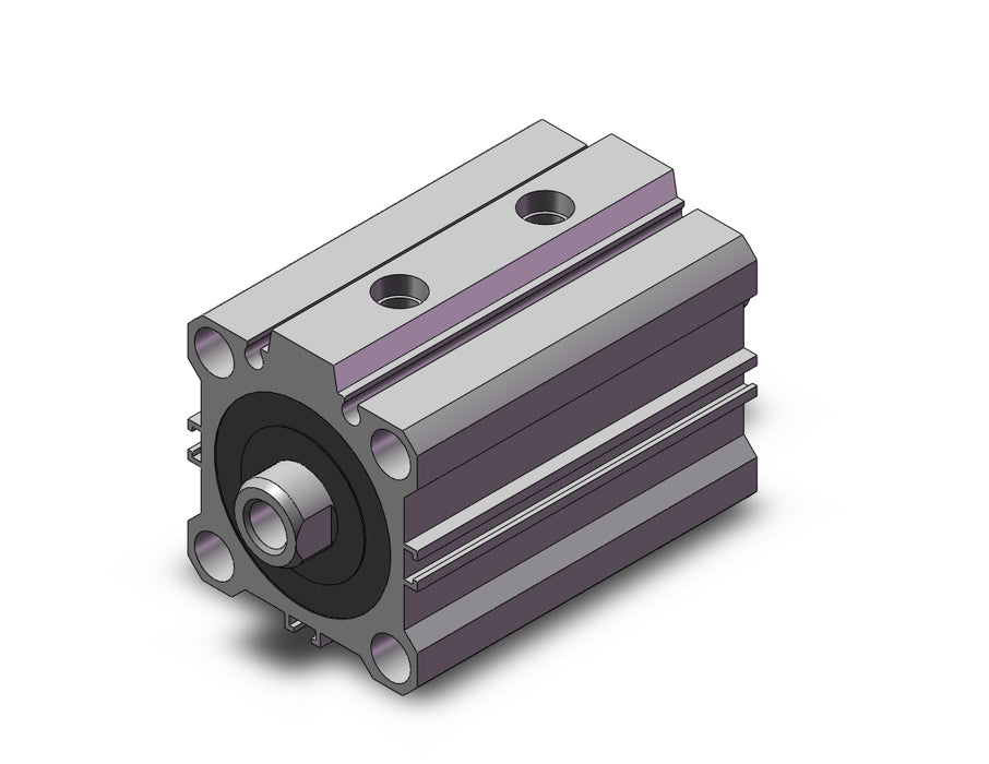 CHQWB40-10D Compact Hydraulic Cylinder, Double Rod