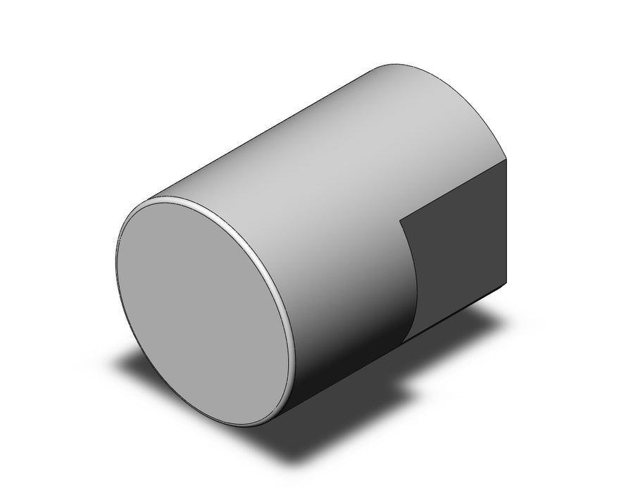 CJ-CF010 ROD END CAP (FLAT TYPE)