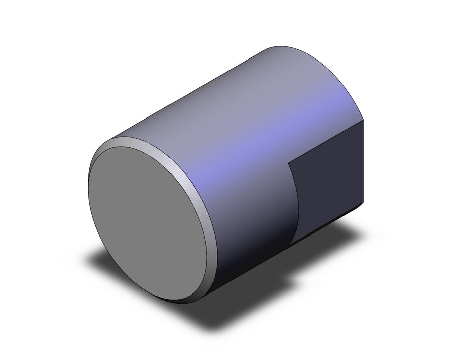 CJ-CF016 ROD END CAP (FLAT TYPE)