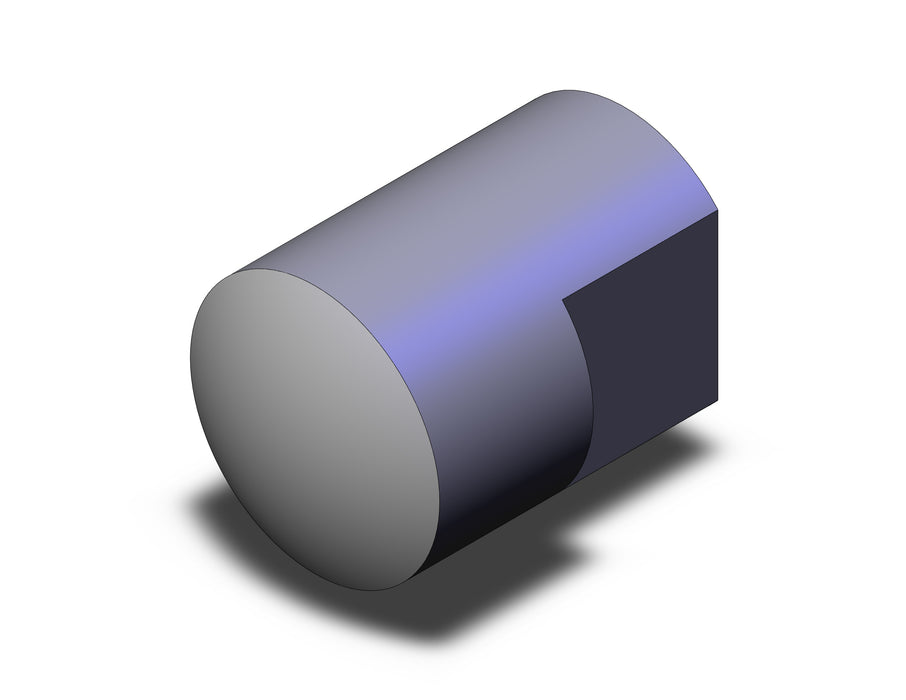 CJ-CR006 ROD END CAP (ROUND TYPE)