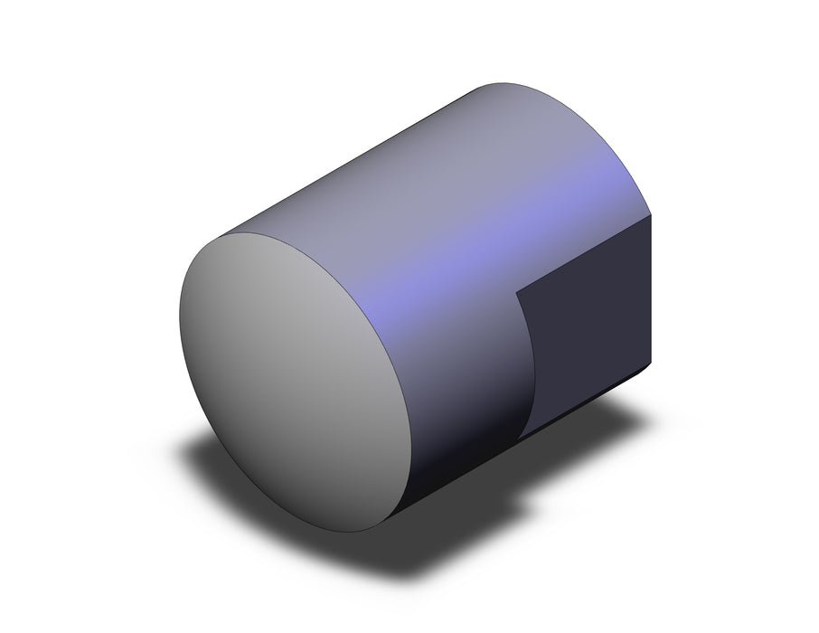 CJ-CR016 ROD END CAP (ROUND TYPE)