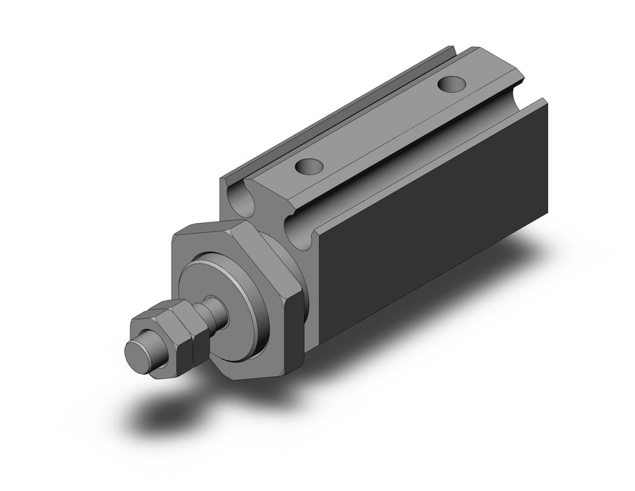 CJP2B10-15D Pin Cylinder, Double Acting, Sgl Rod