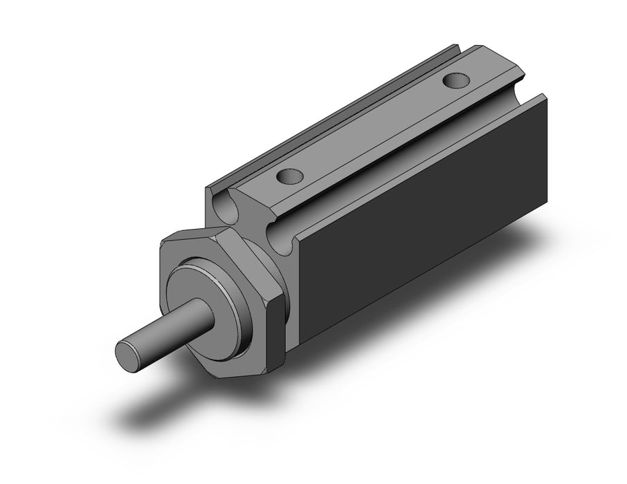 CJP2B10-20D-B Pin Cylinder, Double Acting, Sgl Rod