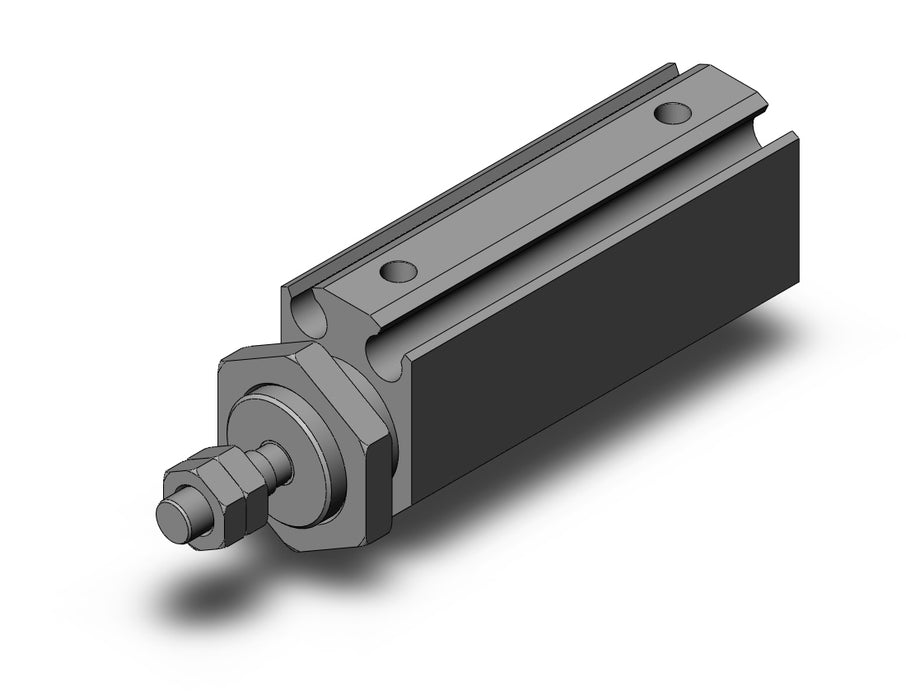CJP2B10-25D Pin Cylinder, Double Acting, Sgl Rod