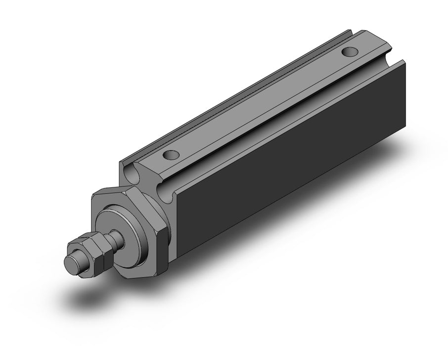 CJP2B10-40D Pin Cylinder, Double Acting, Sgl Rod