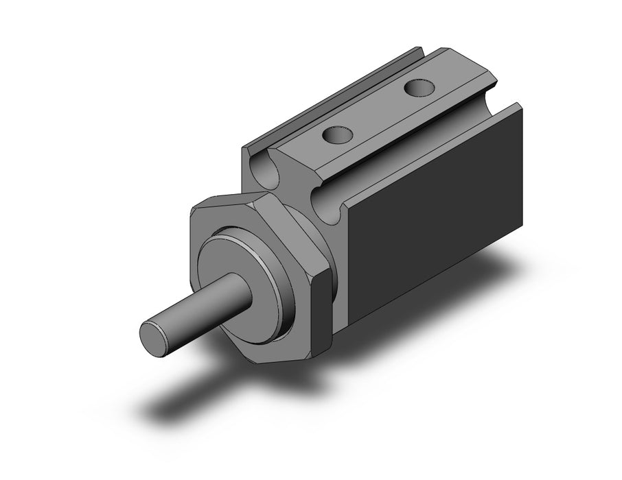 CJP2B10-5D-B Pin Cylinder, Double Acting, Sgl Rod