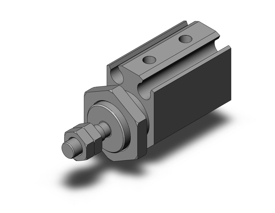 CJP2B10-5D Pin Cylinder, Double Acting, Sgl Rod