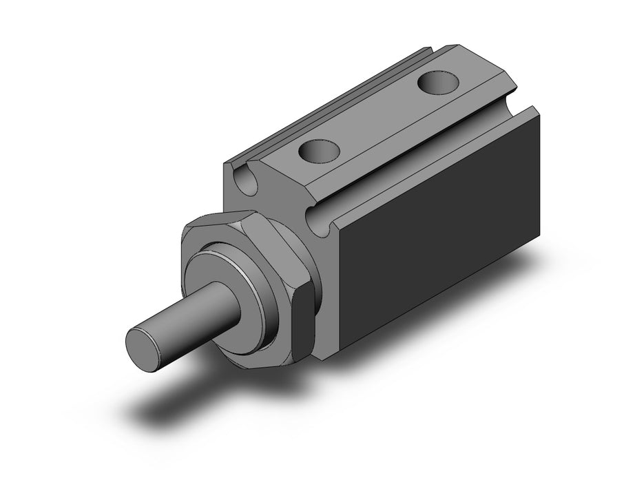 CJP2B16-15D-B Pin Cylinder, Double Acting, Sgl Rod