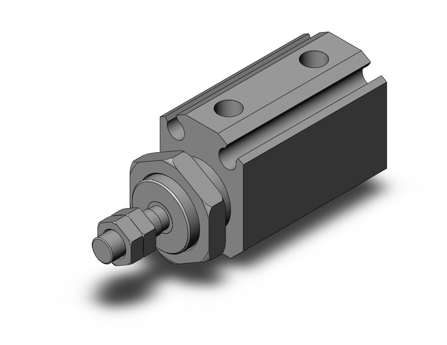 CJP2B16-15D Pin Cylinder, Double Acting, Sgl Rod
