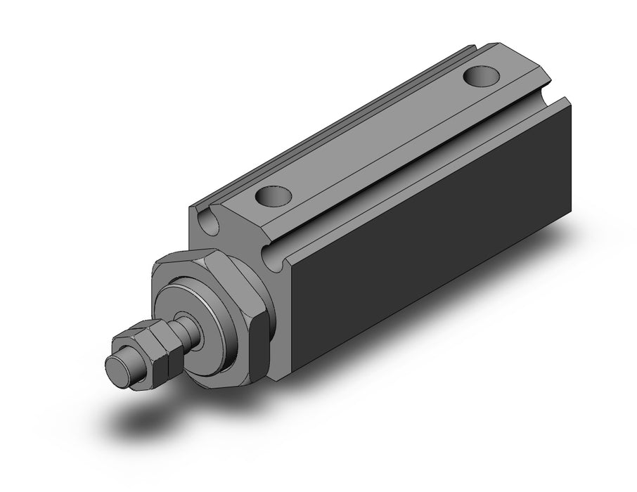 CJP2B16-35D Pin Cylinder, Double Acting, Sgl Rod