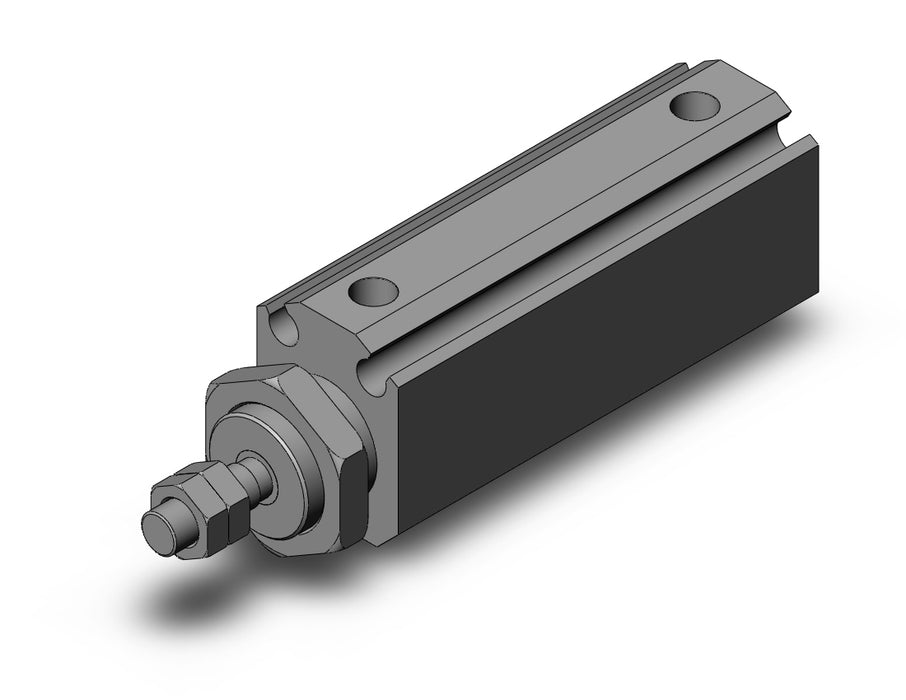 CJP2B16-40D Pin Cylinder, Double Acting, Sgl Rod