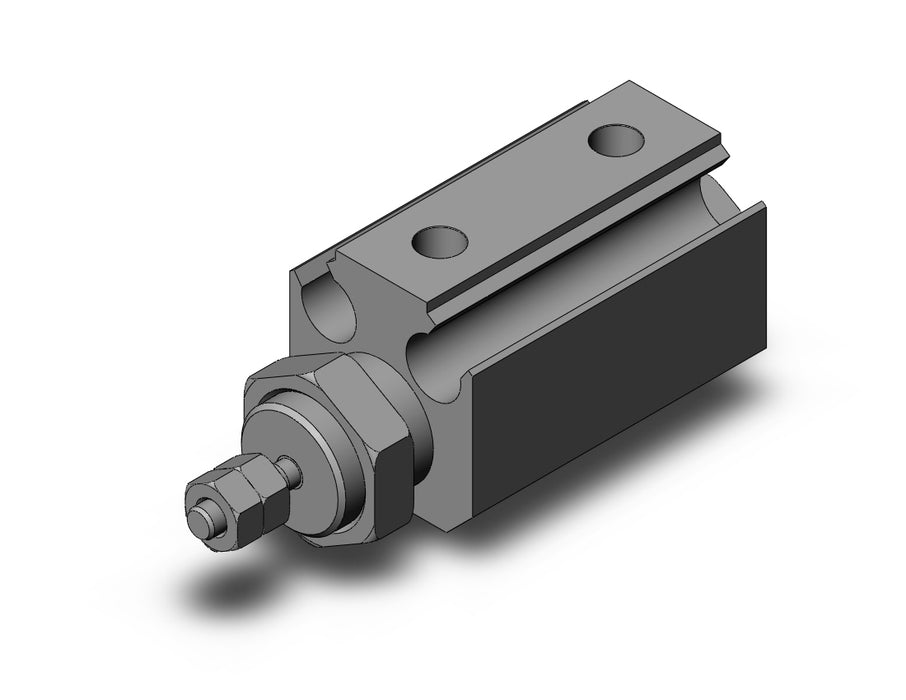 CJP2B4-10D Pin Cylinder, Double Acting, Sgl Rod