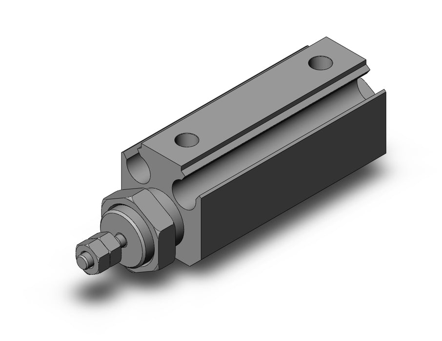 CJP2B4-20D Pin Cylinder, Double Acting, Sgl Rod