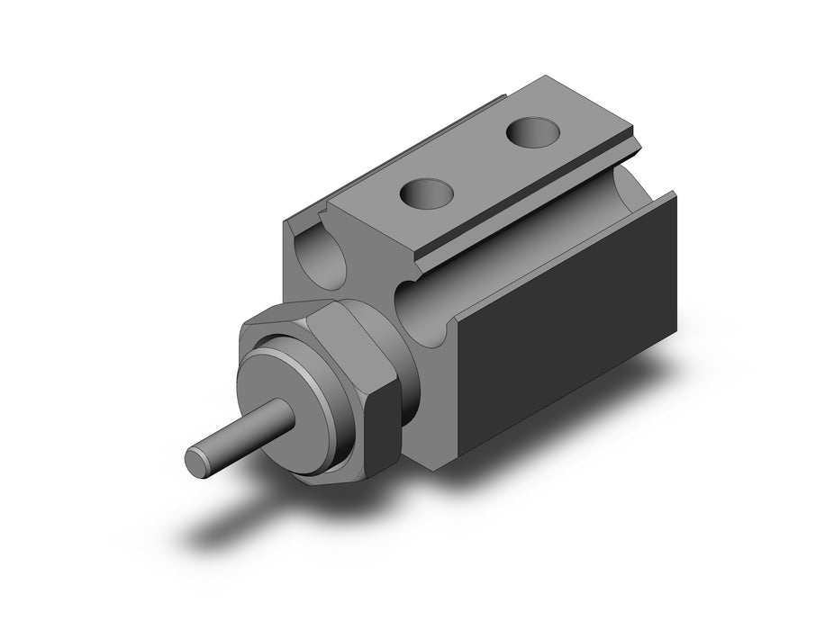 CJP2B4-5D-B Pin Cylinder, Double Acting, Sgl Rod