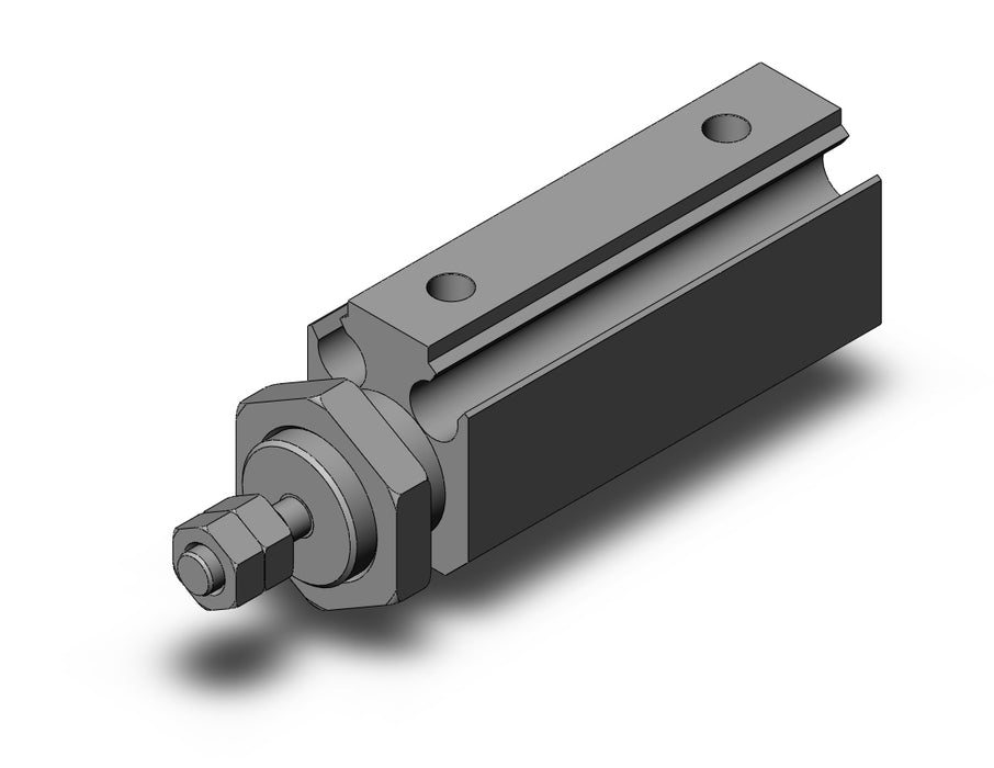 CJP2B6-20D Pin Cylinder, Double Acting, Sgl Rod