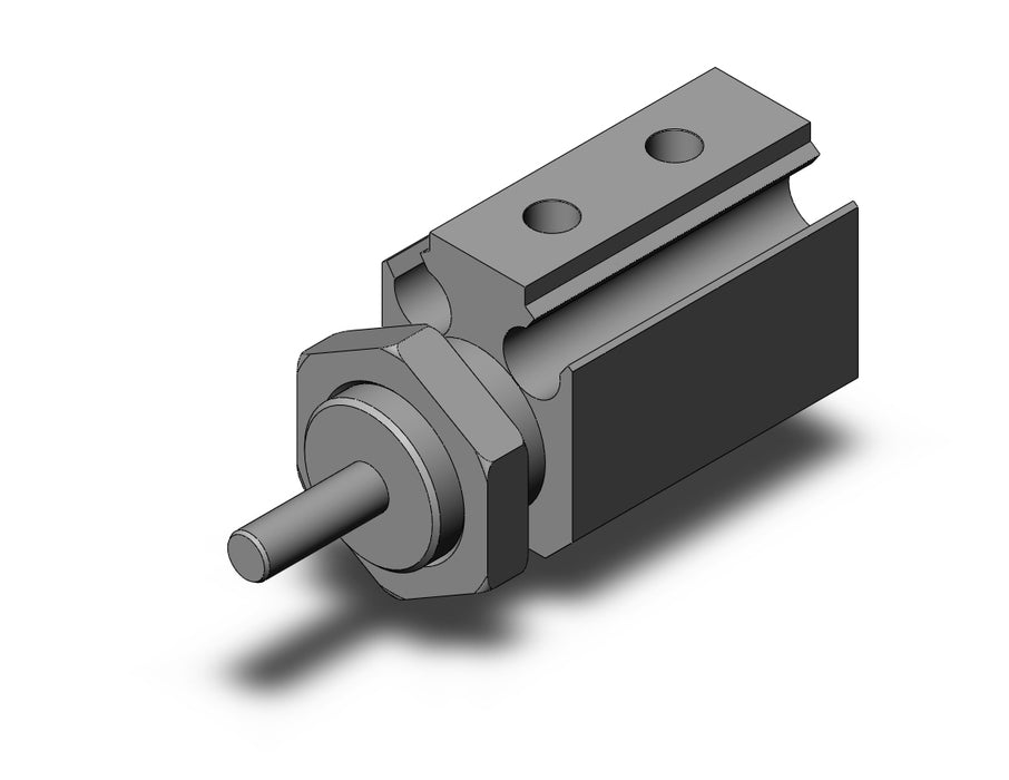 CJP2B6-5D-B Pin Cylinder, Double Acting, Sgl Rod