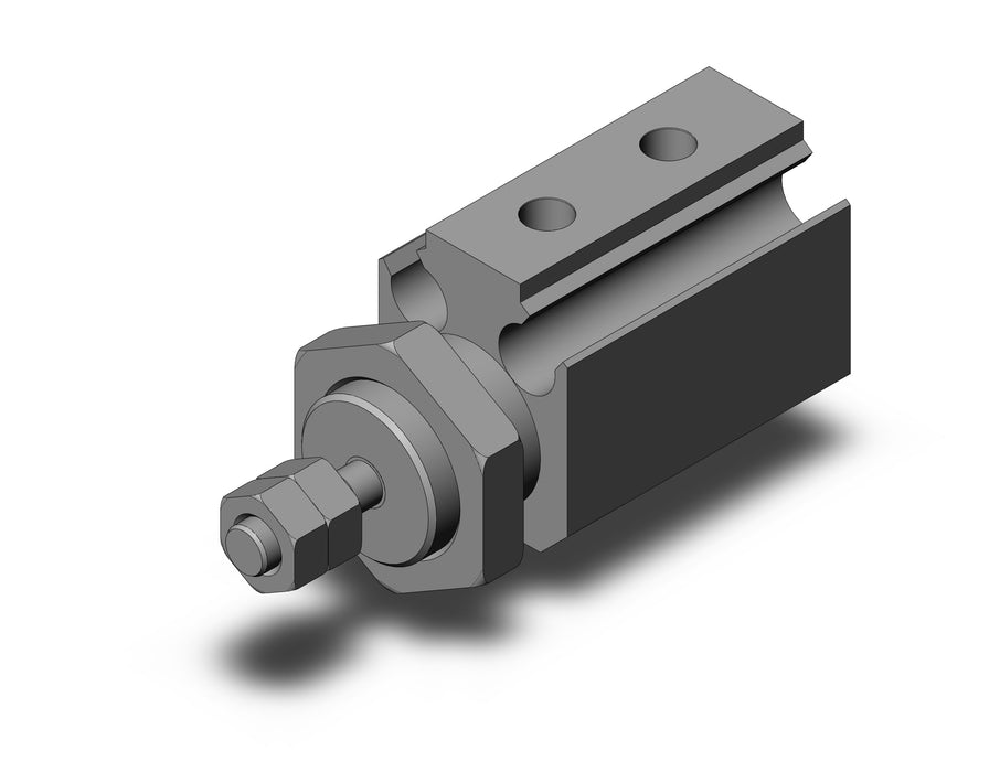 CJP2B6-5D Pin Cylinder, Double Acting, Sgl Rod