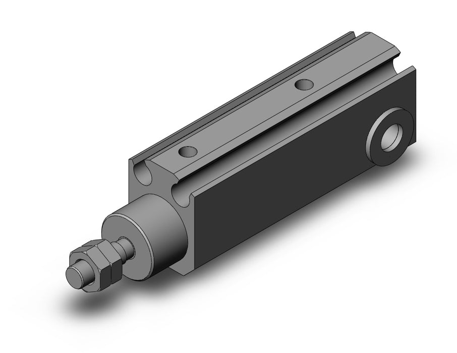 CJP2D10-20D Pin Cylinder, Double Acting, Sgl Rod