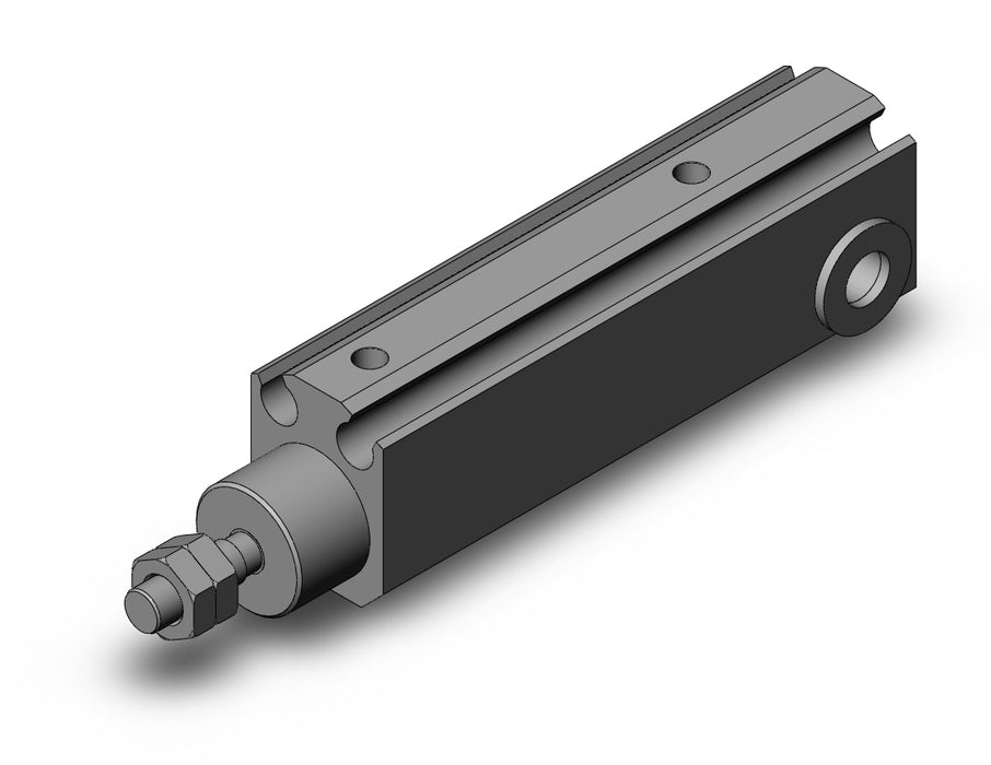 CJP2D10-30D Pin Cylinder, Double Acting, Sgl Rod