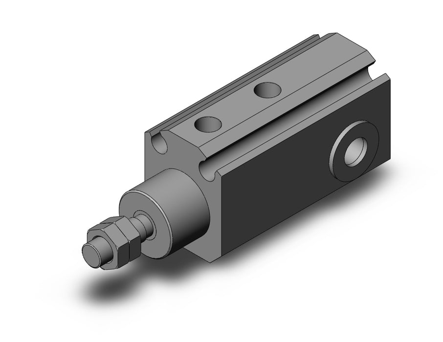 CJP2D16-10D Pin Cylinder, Double Acting, Sgl Rod
