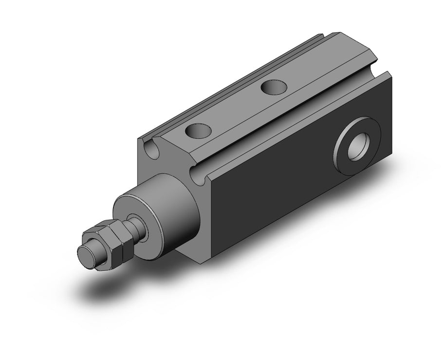 CJP2D16-15D Pin Cylinder, Double Acting, Sgl Rod