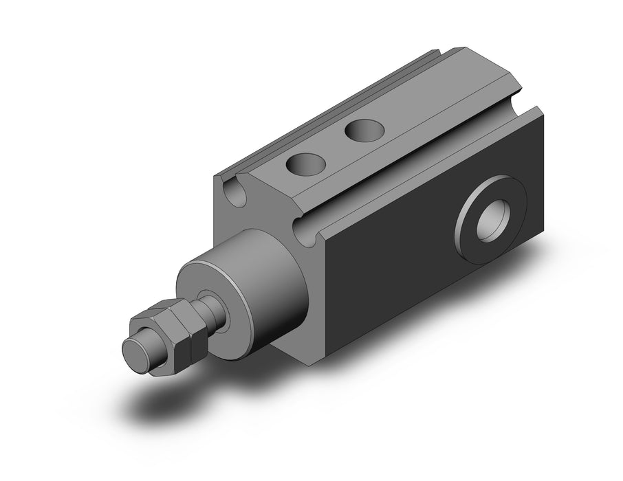 CJP2D16-5D Pin Cylinder, Double Acting, Sgl Rod