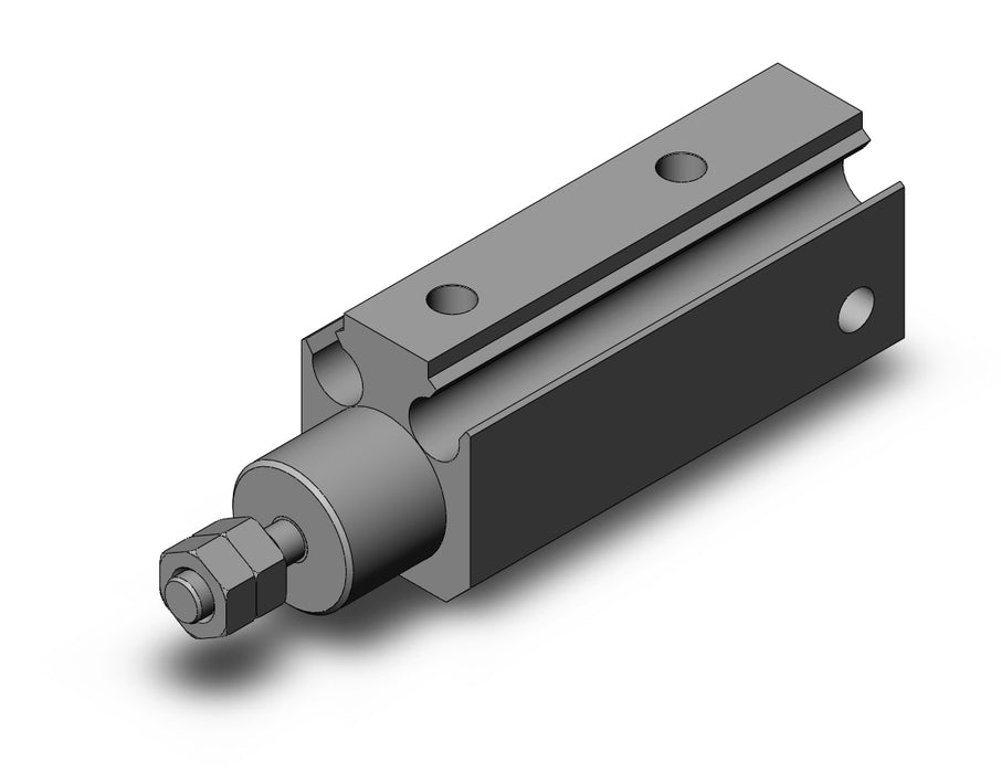 CJP2D6-15D Pin Cylinder, Double Acting, Sgl Rod