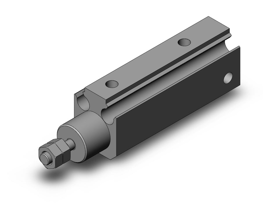 CJP2D6-20D Pin Cylinder, Double Acting, Sgl Rod