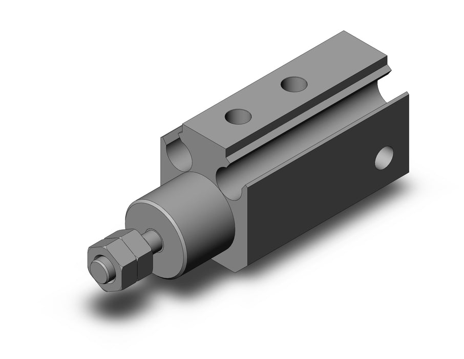 CJP2D6-5D Pin Cylinder, Double Acting, Sgl Rod