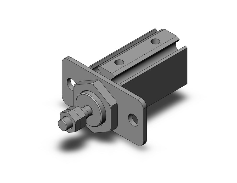 CJP2F10-10D Pin Cylinder, Double Acting, Sgl Rod
