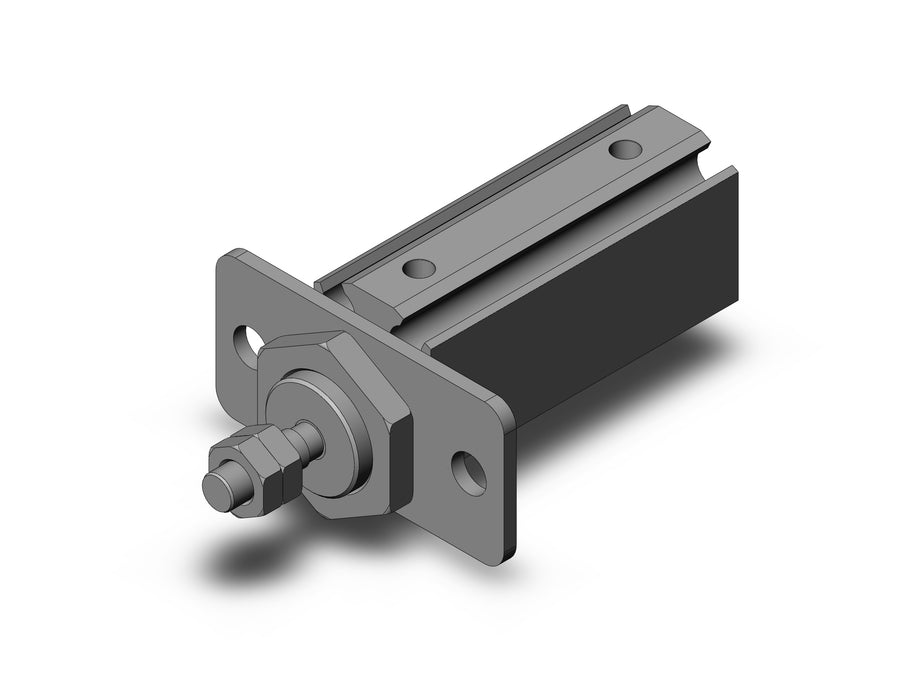 CJP2F10-20D Pin Cylinder, Double Acting, Sgl Rod