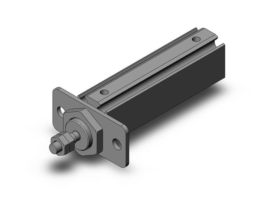 CJP2F10-40D Pin Cylinder, Double Acting, Sgl Rod