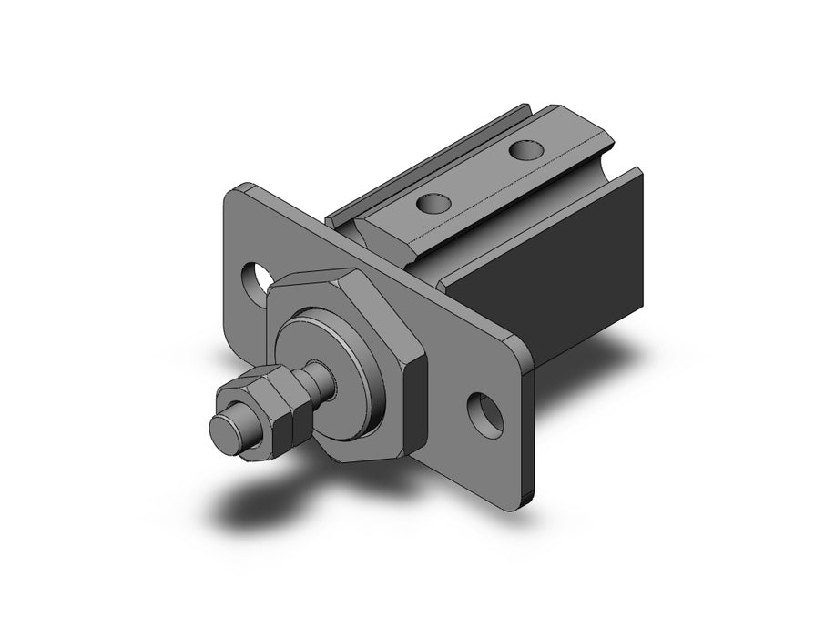 CJP2F10-5D Pin Cylinder, Double Acting, Sgl Rod